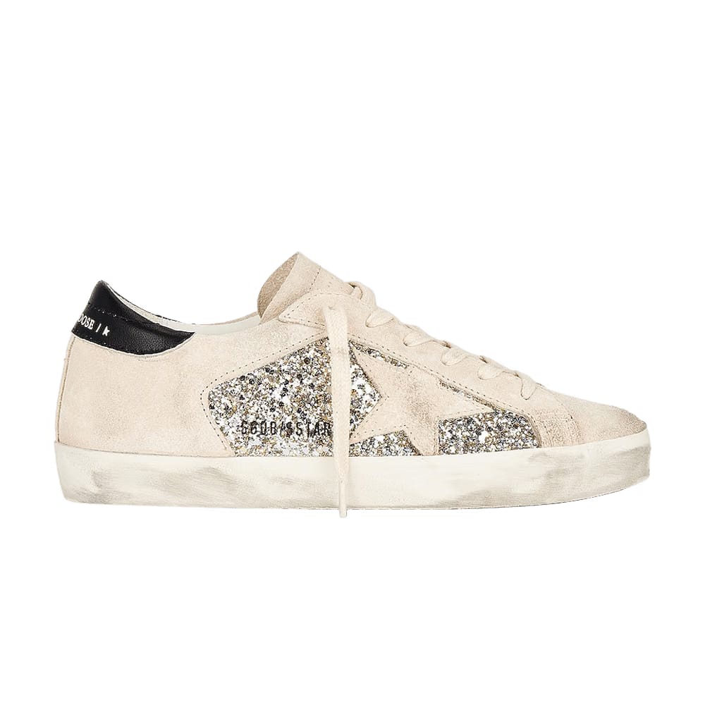Golden Goose Wmns Superstar 'Platinum Glitter'