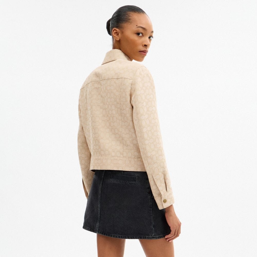 Signature Zip Front Jacket