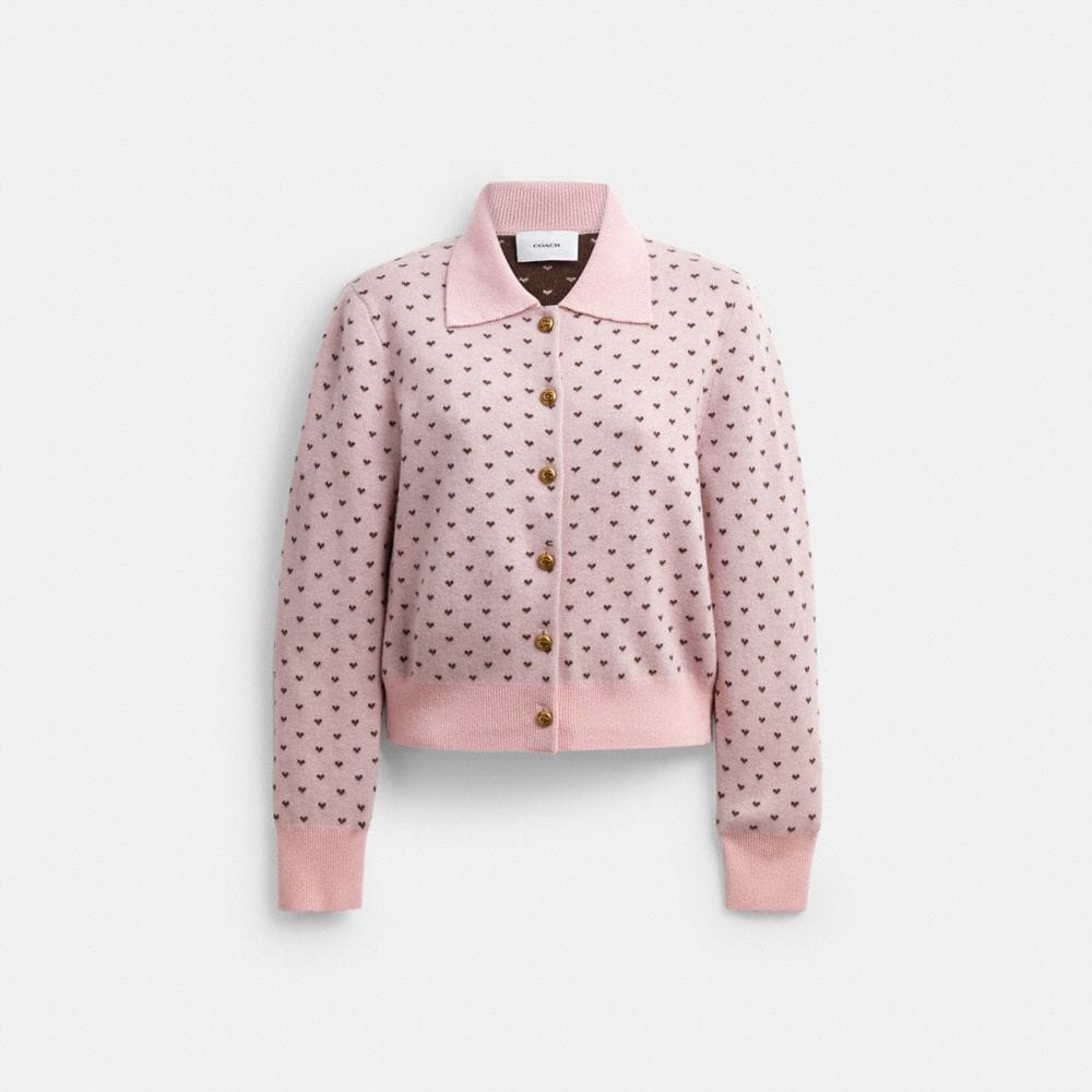 Shrunken Heart Cardigan