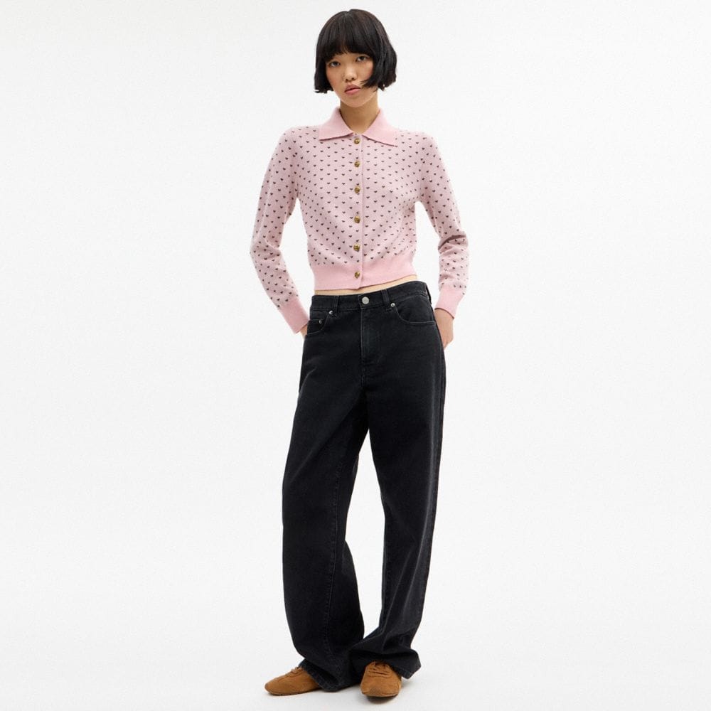 Shrunken Heart Cardigan