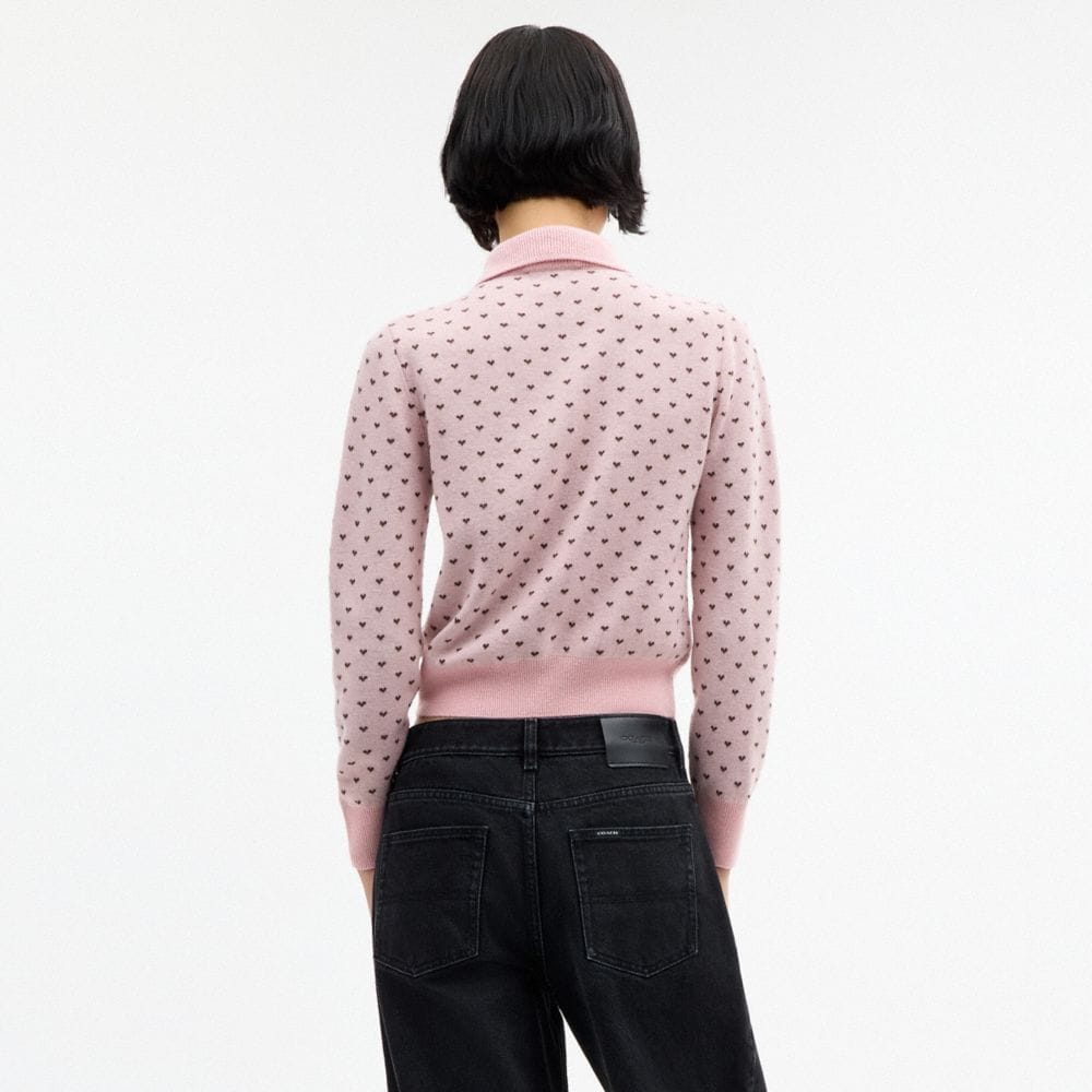 Shrunken Heart Cardigan