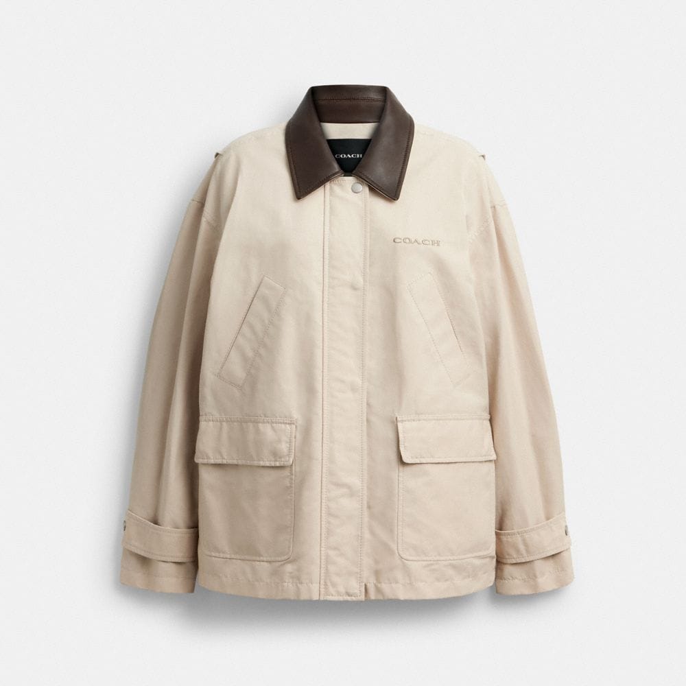 Waxed Country Jacket