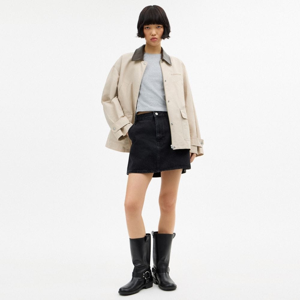 Waxed Country Jacket