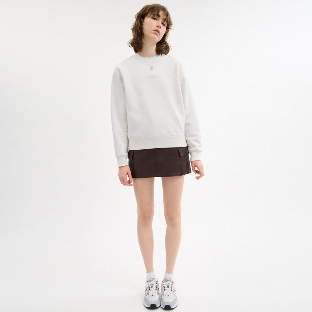 Coach Crewneck