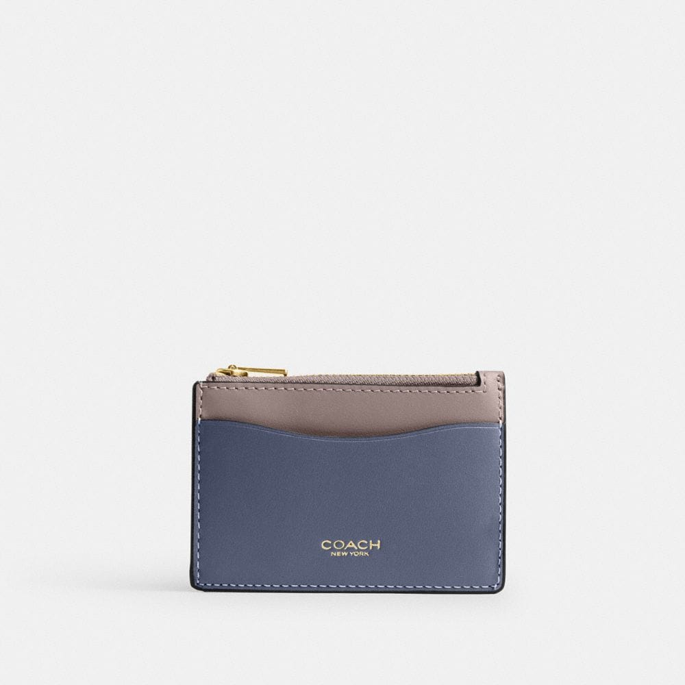 Essential Card Holder Wallet In Colorblock