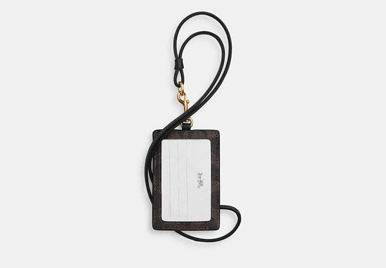 Id Lanyard In Signaure Canvas