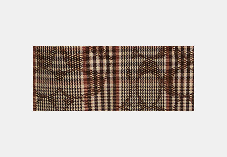 Signature C Plaid Single Breasted Blazer