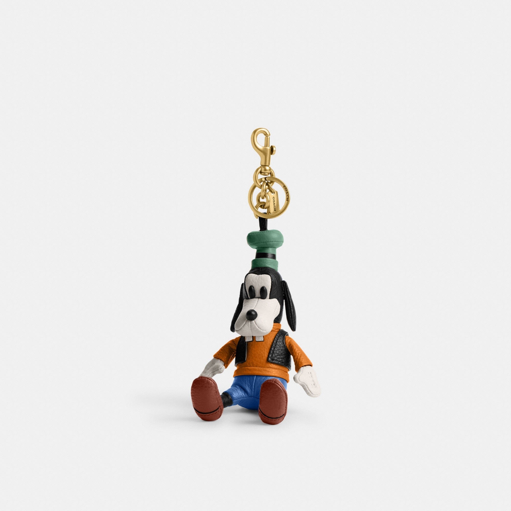 Disney X Coach Goofy Collectible Bag Charm