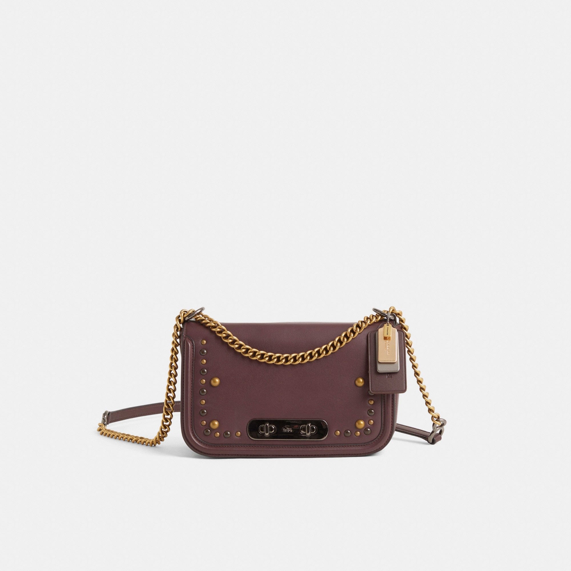 Reloved Coach Swagger Shoulder Bag