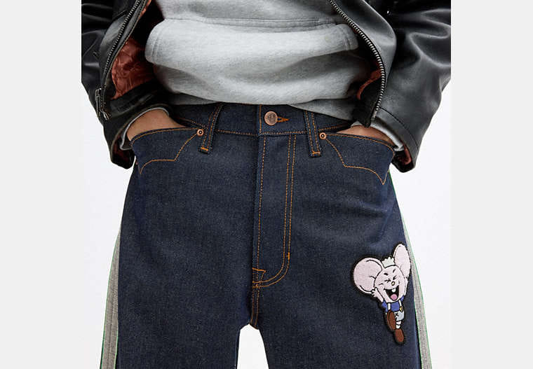 Coach | Brain Dead Retro Jeans In Recycled Cotton