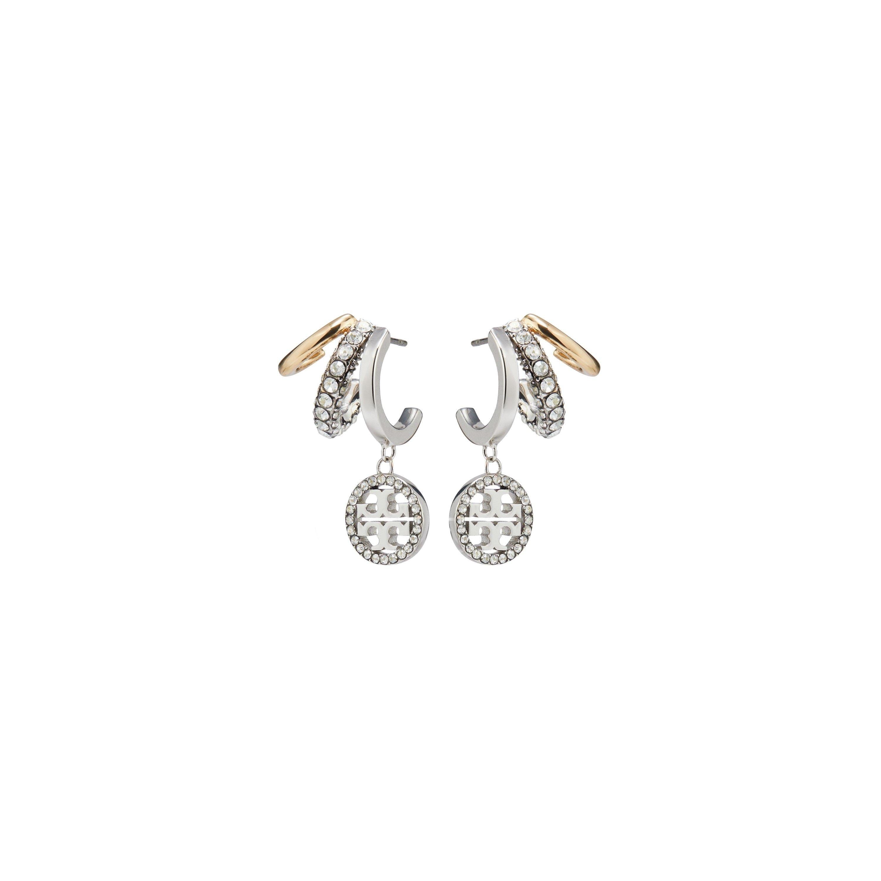 Miller Pave Drop Earrings