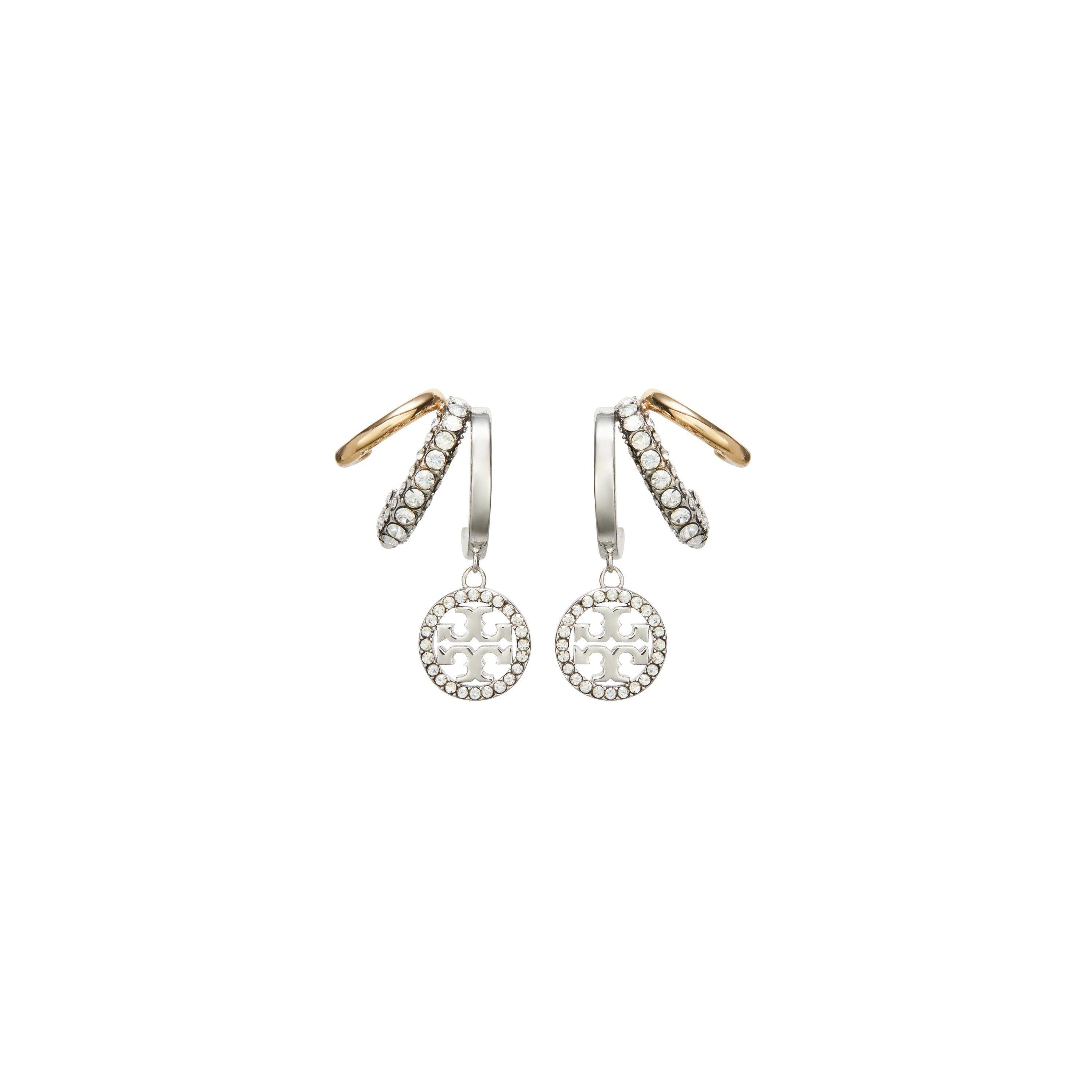 Miller Pave Drop Earrings