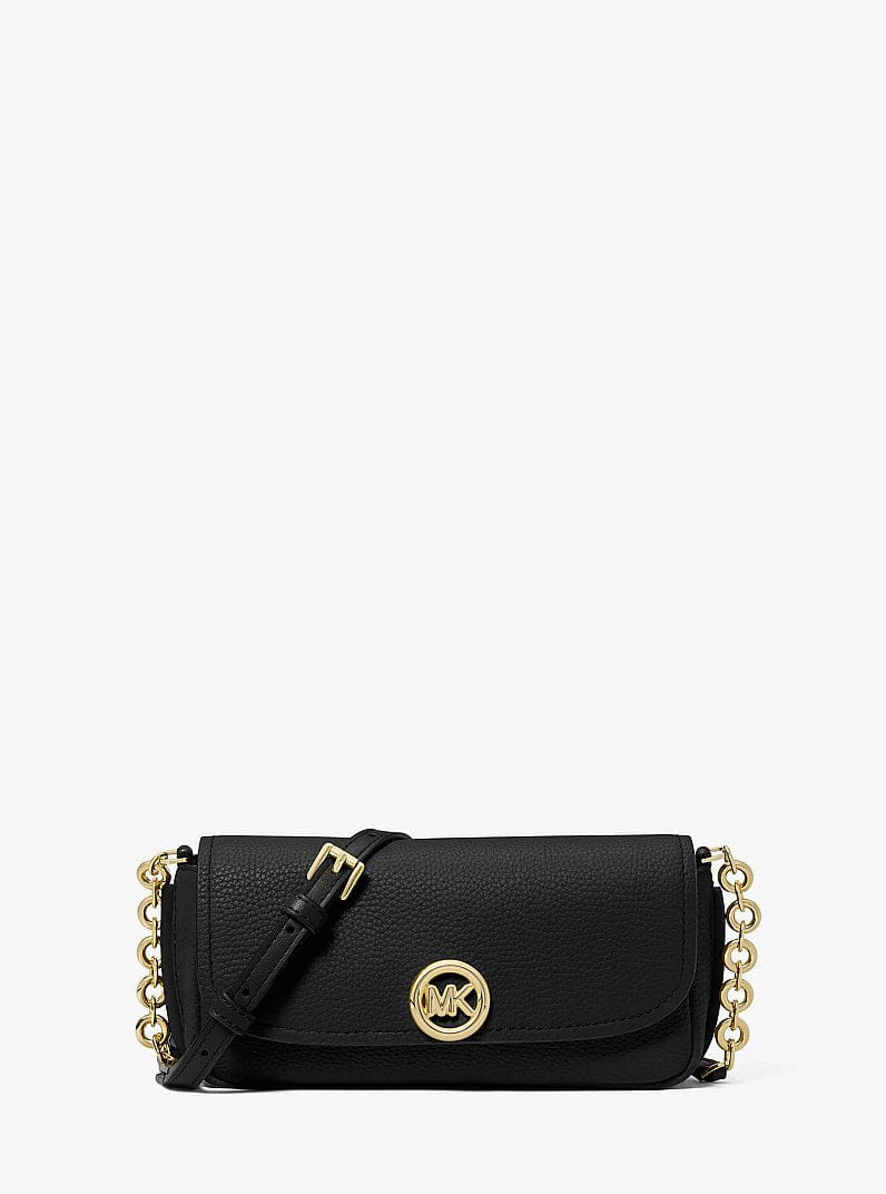 Nolita Small Pebbled Leather Crossbody Bag