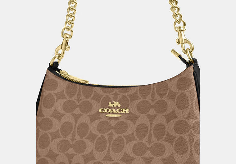 Teri Shoulder Bag In Signature Canvas