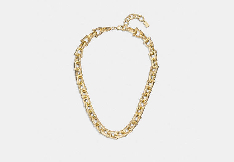 Chunky Signature Chain Link Necklace