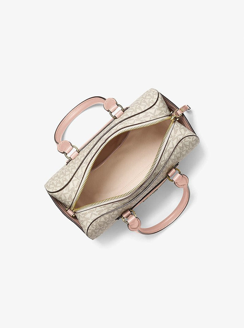 Jet Set Travel Extra-Small Signature Logo Duffel Crossbody Bag