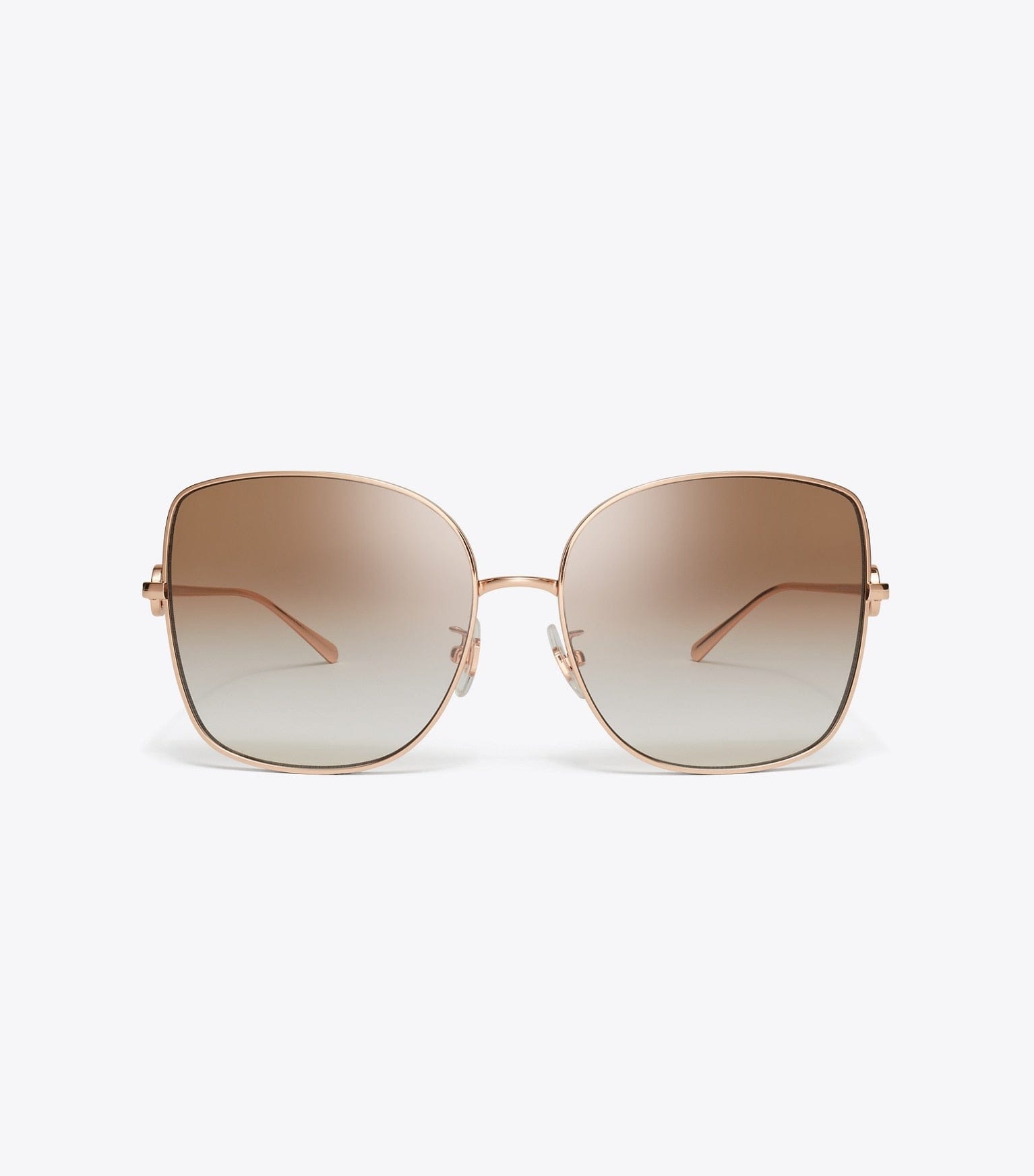 Miller Metal Oversized Butterfly Sunglasses