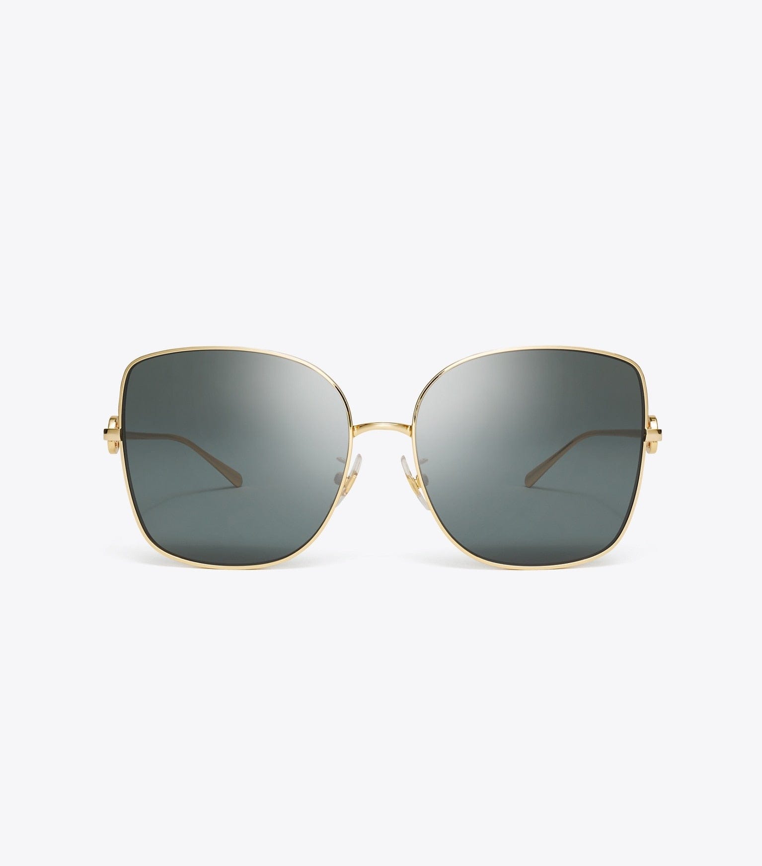 Miller Metal Oversized Butterfly Sunglasses