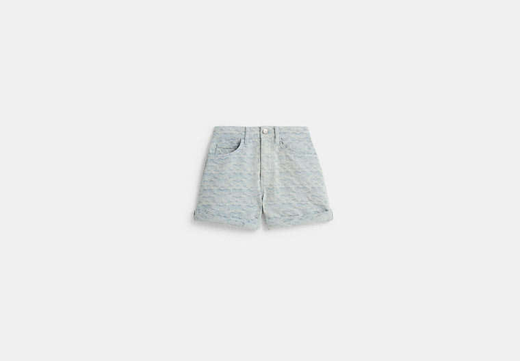 Restored Signature Denim Shorts