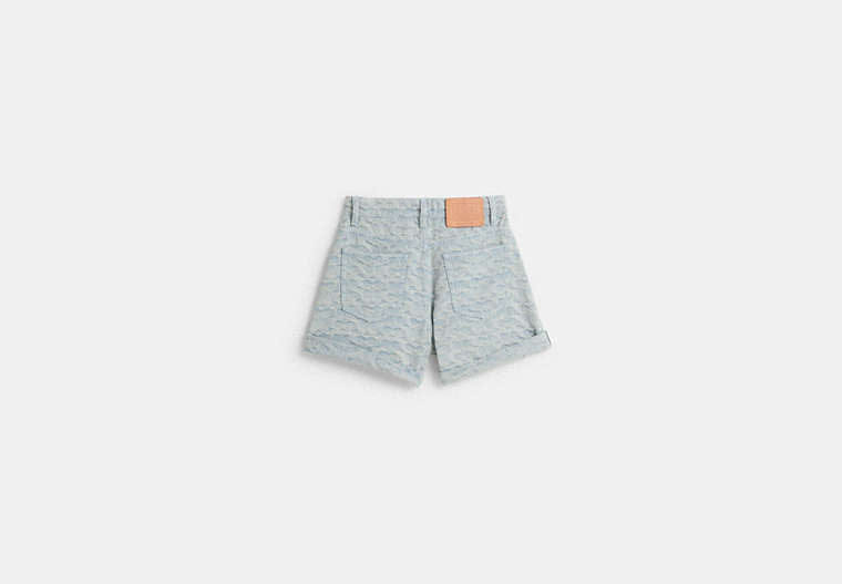 Restored Signature Denim Shorts