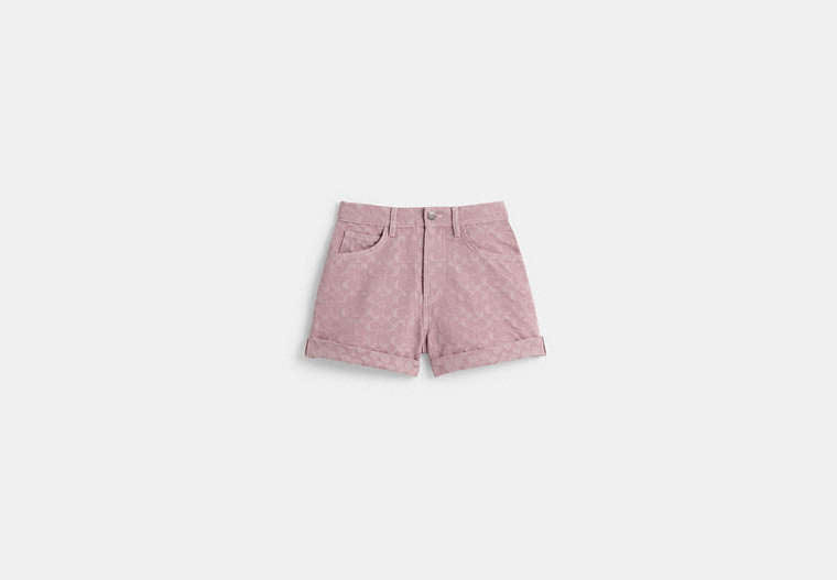 Restored Signature Denim Shorts