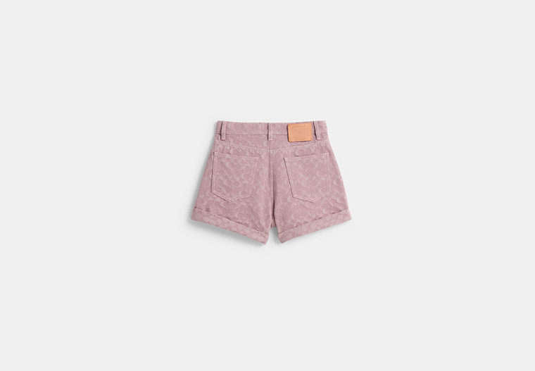 Restored Signature Denim Shorts