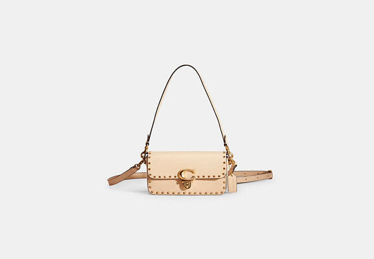 Restored Studio Bag 20 With Crystal Rivets