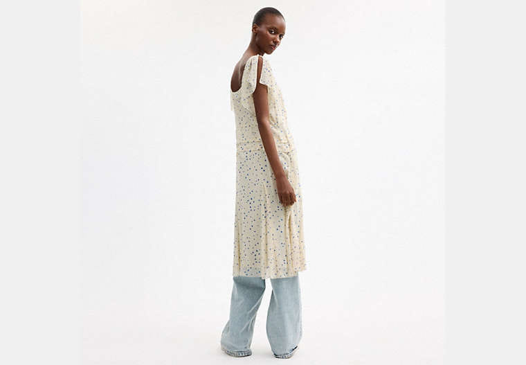 Printed Star Dress