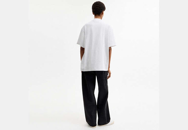 Pretzel Relaxed T-Shirt In Organic Cotton