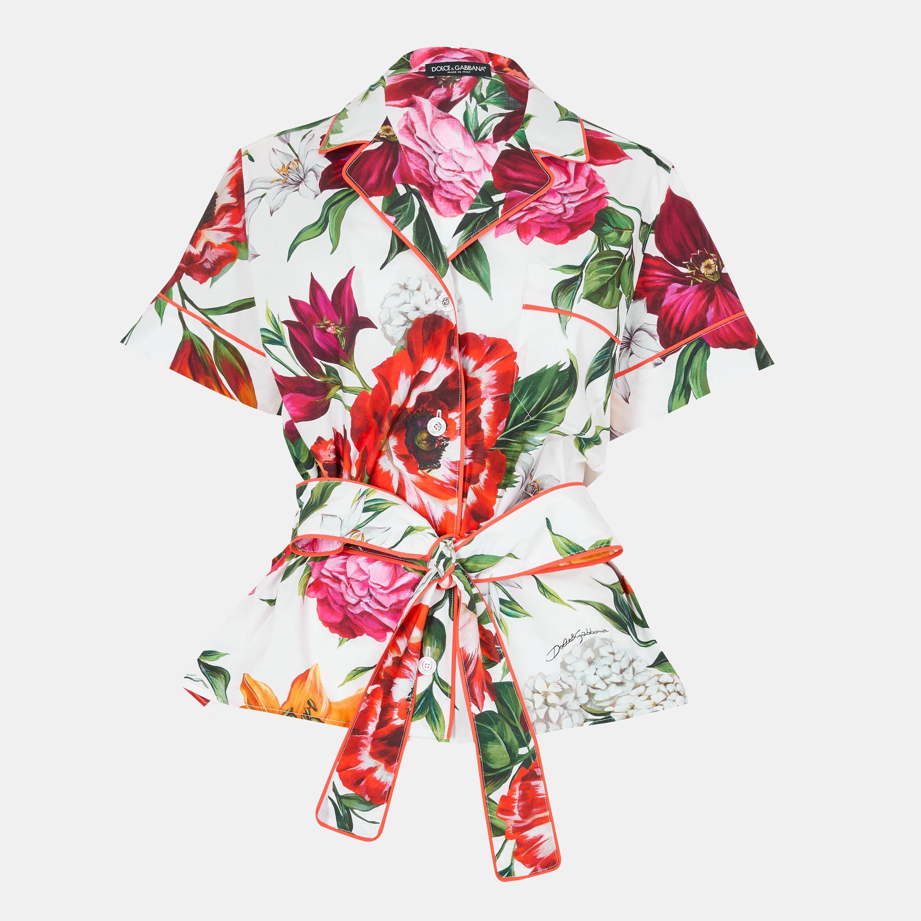 Patterned Short Sleeve Shirt