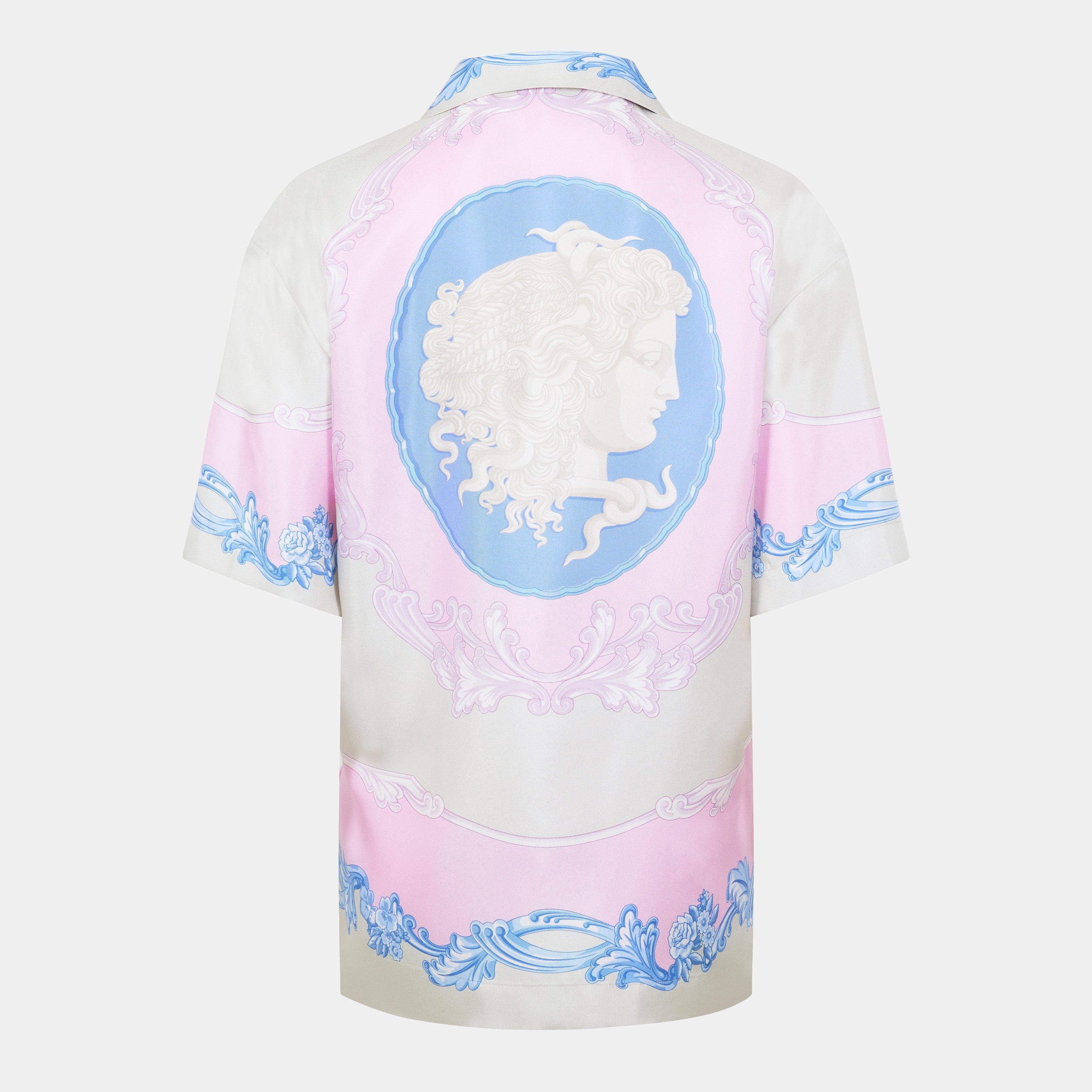 Patterned Short Sleeve Shirt