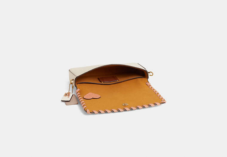 Reloved Mila Crossbody Bag With Signature Canvas