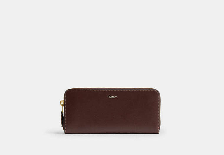 New York Slim Accordion Zip Wallet