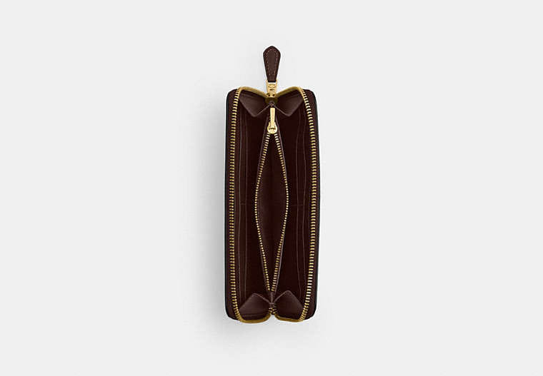 New York Slim Accordion Zip Wallet