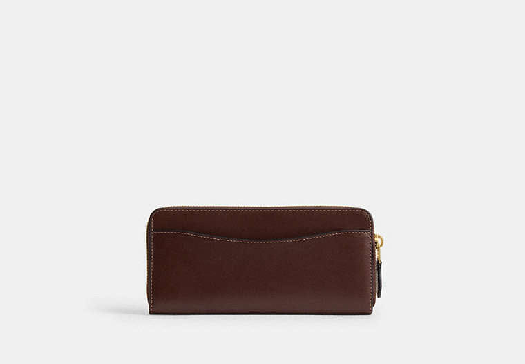 New York Slim Accordion Zip Wallet
