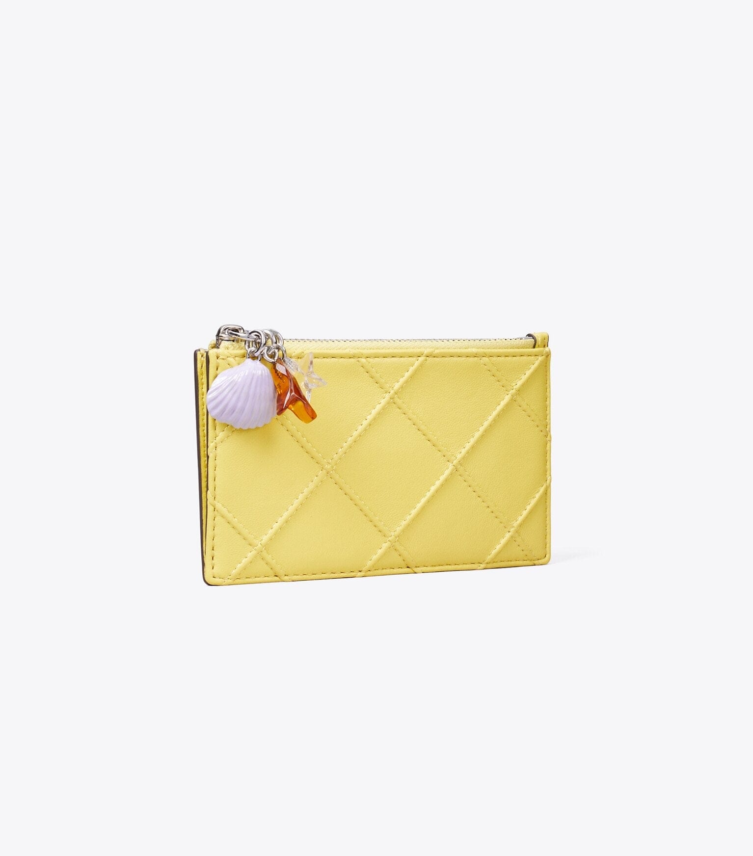 Fleming Charm Zip Card Case