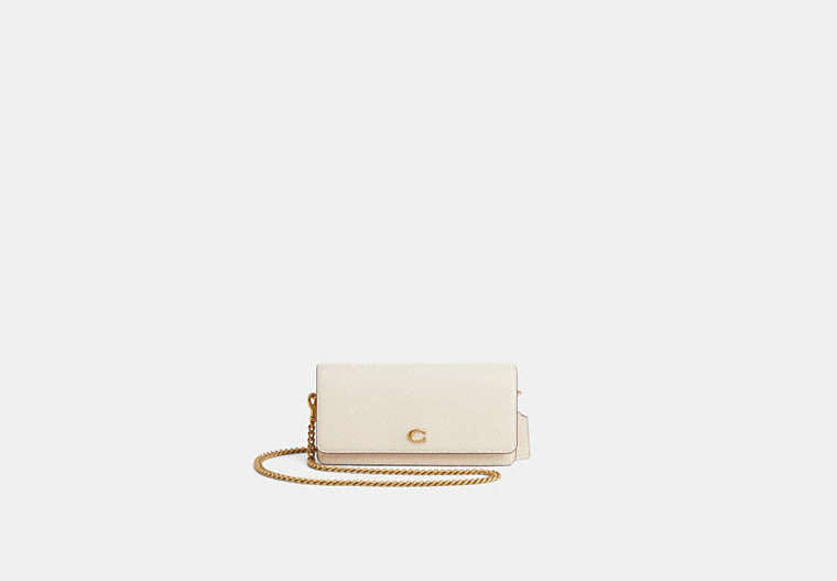 Restored Evie Long Wallet With Chain