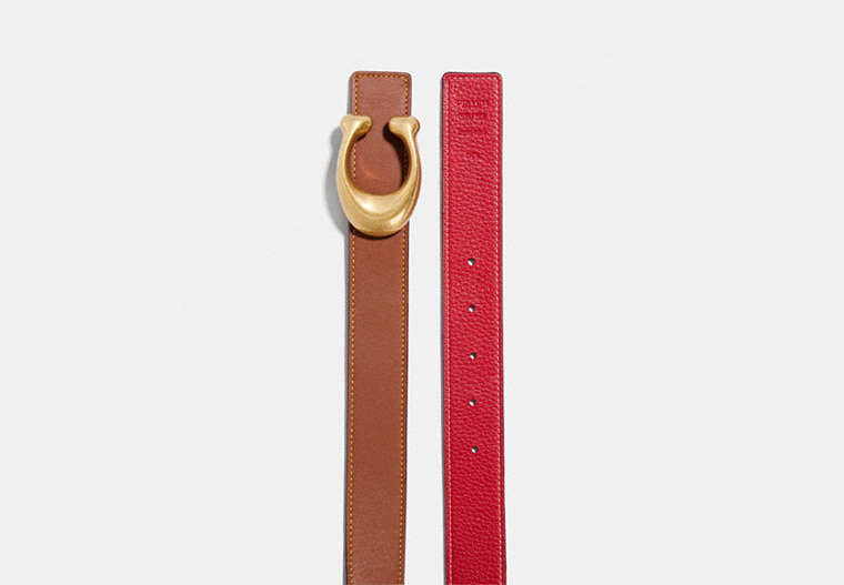 C Hardware Reversible Belt, 32 Mm