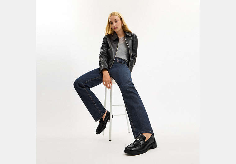 Square Toe Loafer