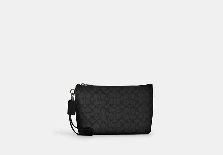 Pouch In Signature Canvas