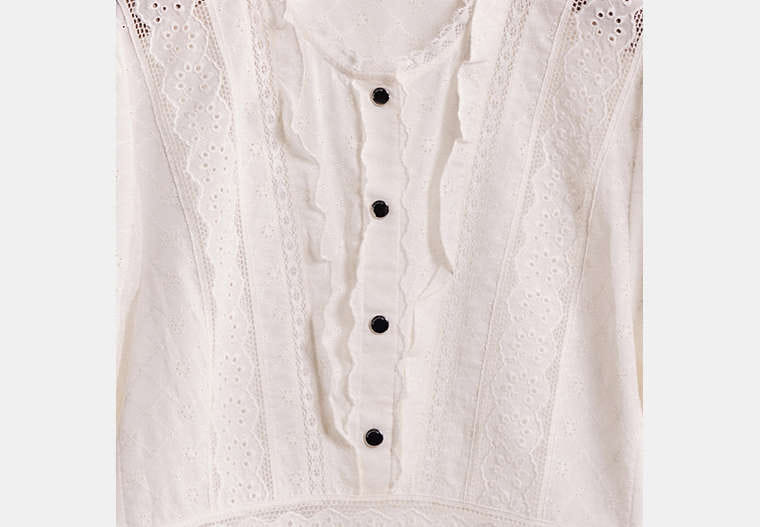 Restored Broderie Anglaise Top