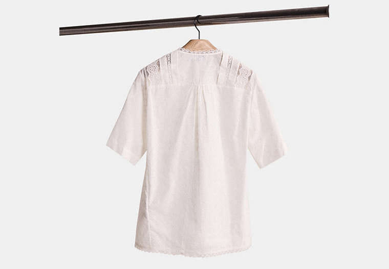 Restored Broderie Anglaise Top