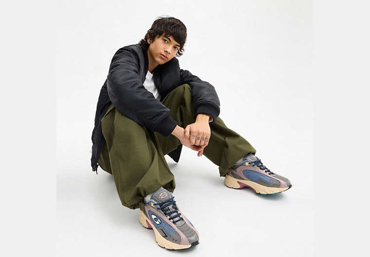 Bolt Runner Sneaker