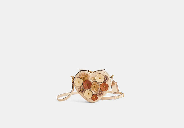 Reloved Heart Crossbody Bag With Quilting