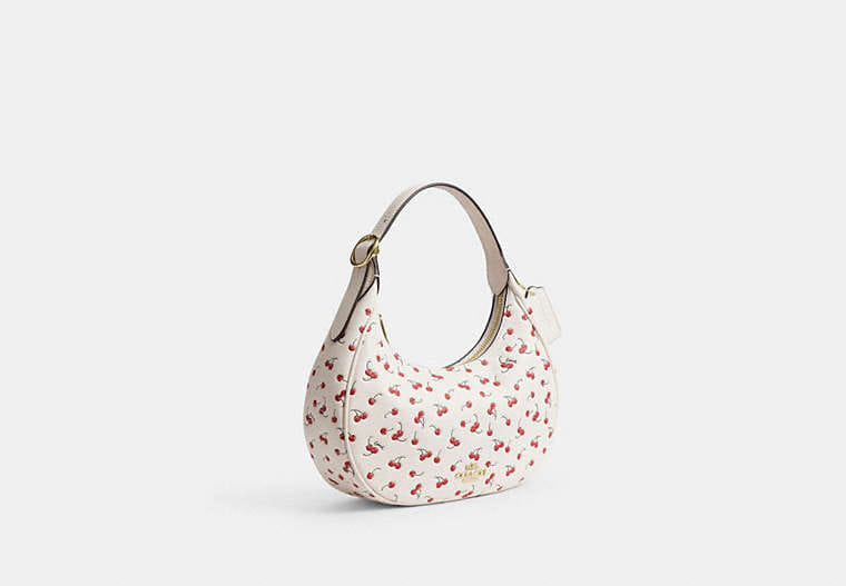 Emily Shoulder Bag With Cherry Print