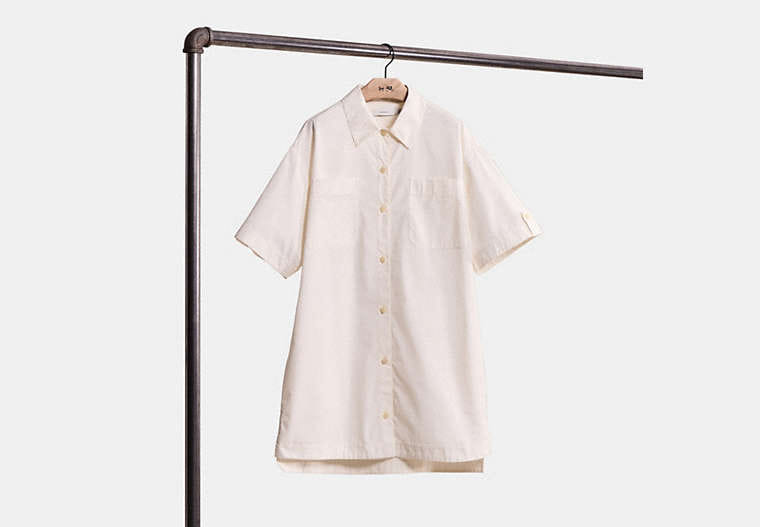 Restored Shirt Dress