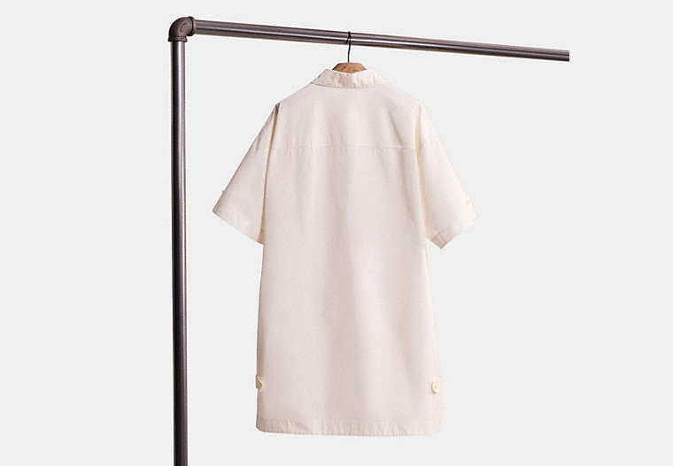 Restored Shirt Dress