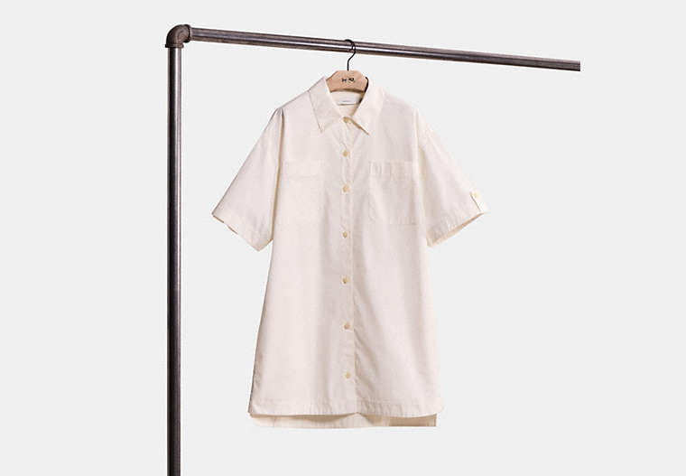 Restored Shirt Dress