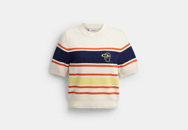Coach | Brain Dead Striped Knit Top