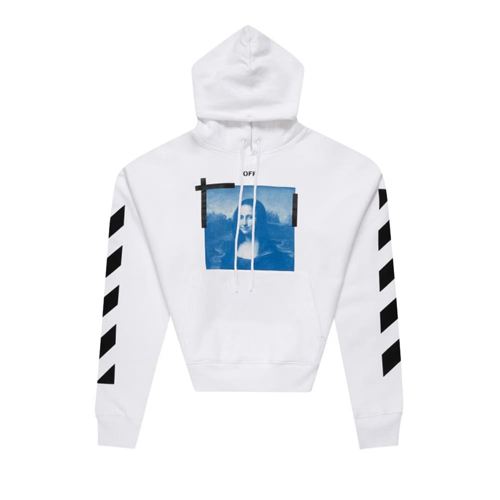 Off-White Monalisa Hoodie White